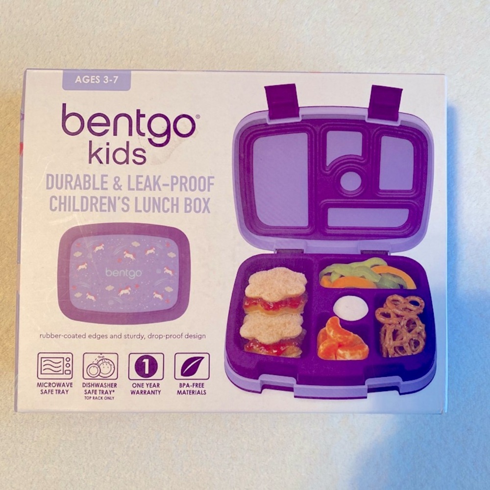 Bentgo Kids Purple Unicorn
